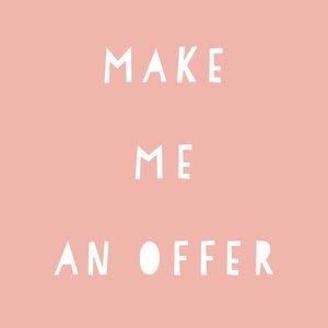 I’ve accepted so many offers! Let’s make a deal!